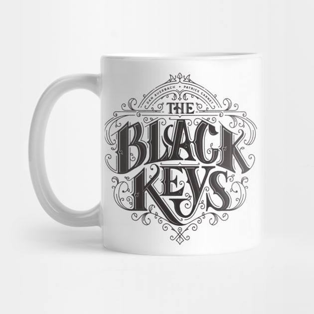 black keys render simple by mugiwarastore77